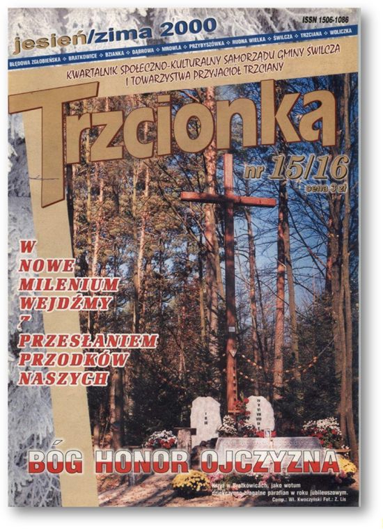 Kwartalnik "Trzcionka" nr 15/16