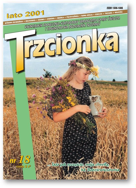 Kwartalnik "Trzcionka" nr 18