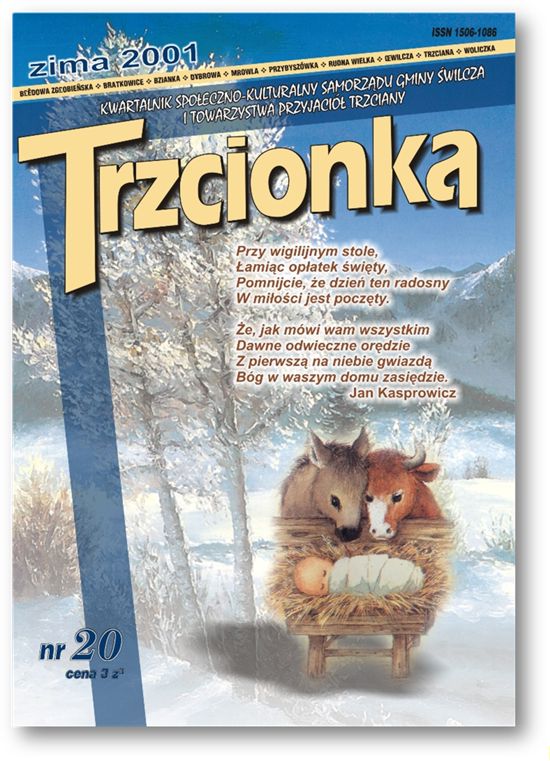 Kwartalnik "Trzcionka" nr 20