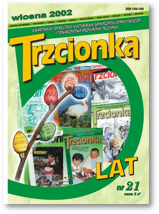 Kwartalnik "Trzcionka" nr 21