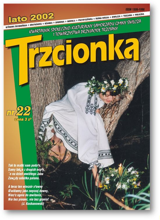 Kwartalnik "Trzcionka" nr 22