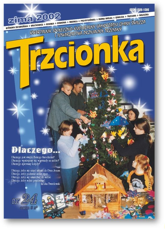 Kwartalnik "Trzcionka" nr 24