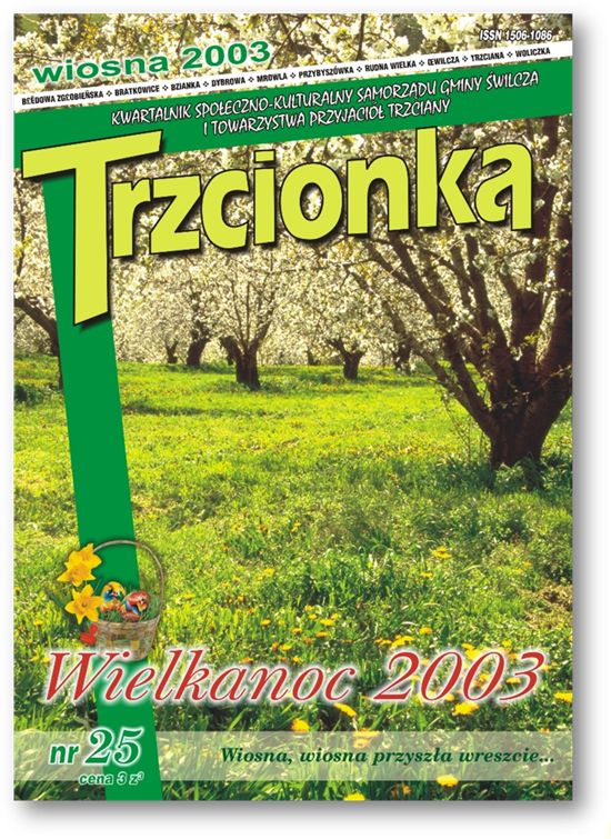 Kwartalnik "Trzcionka" nr 25