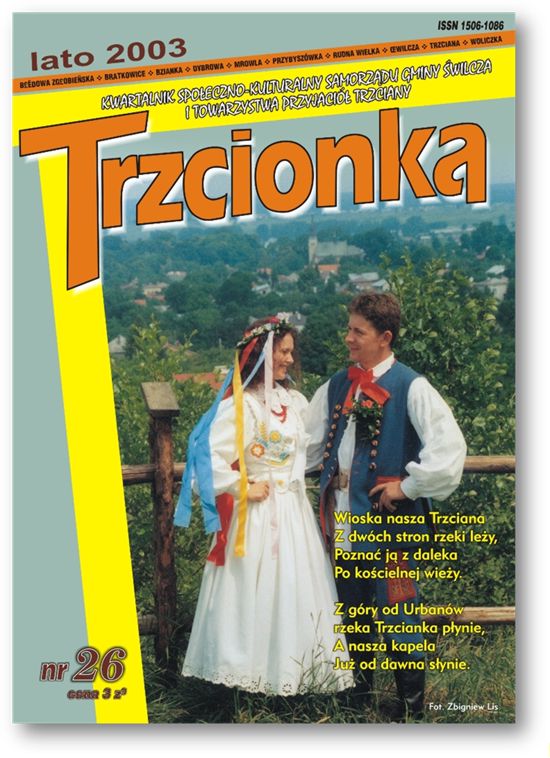 Kwartalnik "Trzcionka" nr 26