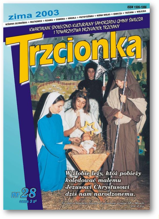 Kwartalnik "Trzcionka" nr 28