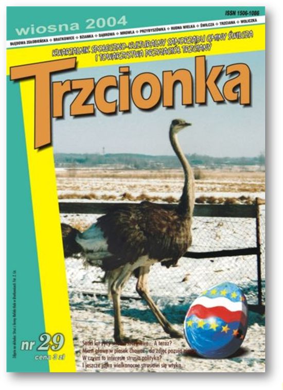 Kwartalnik "Trzcionka" nr 29