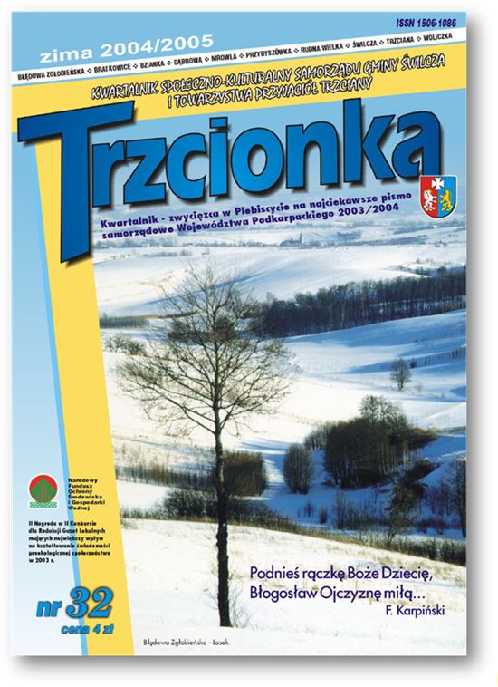 Kwartalnik "Trzcionka" nr 32