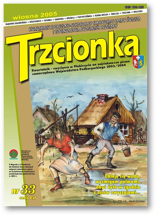 Kwartalnik "Trzcionka" nr 33