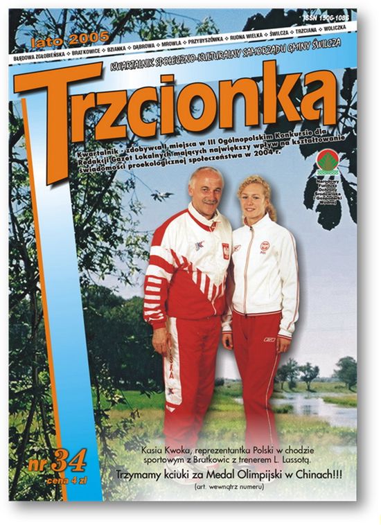 Kwartalnik "Trzcionka" nr 34