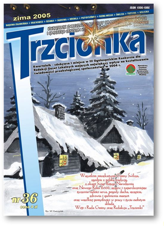 Kwartalnik "Trzcionka" nr 36