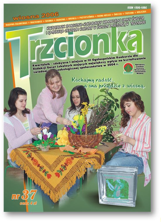 Kwartalnik "Trzcionka" nr 37