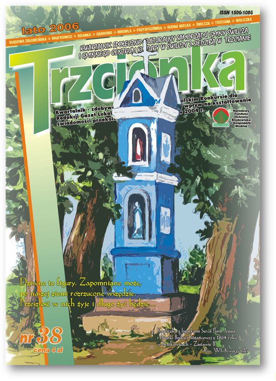 Kwartalnik "Trzcionka" nr 38