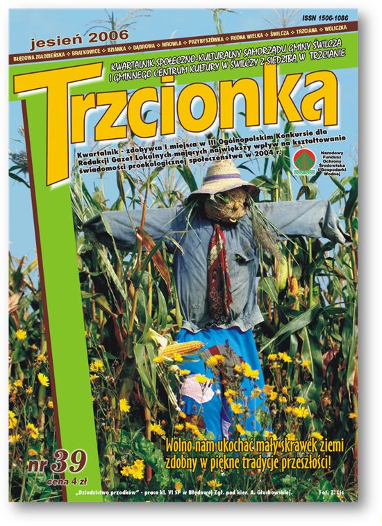 Kwartalnik "Trzcionka" nr 39