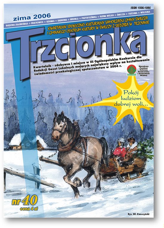 Kwartalnik "Trzcionka" nr 40