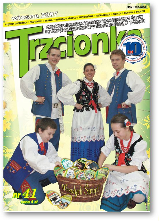 Kwartalnik "Trzcionka" nr 41