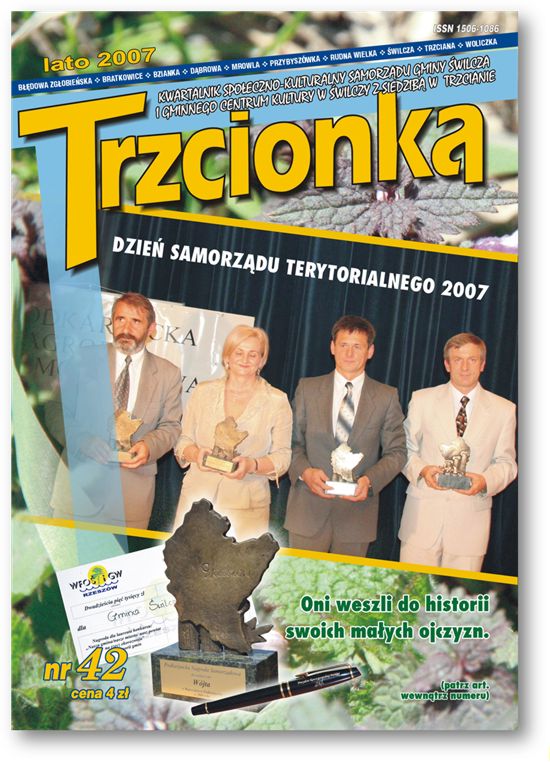 Kwartalnik "Trzcionka" nr 42