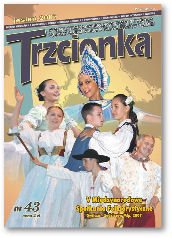 Kwartalnik "Trzcionka" nr 43