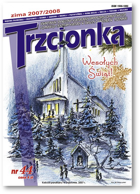 Kwartalnik "Trzcionka" nr 44