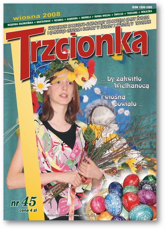 Kwartalnik "Trzcionka" nr 45