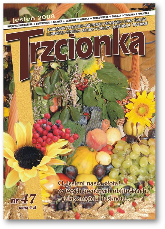 Kwartalnik "Trzcionka" nr 47