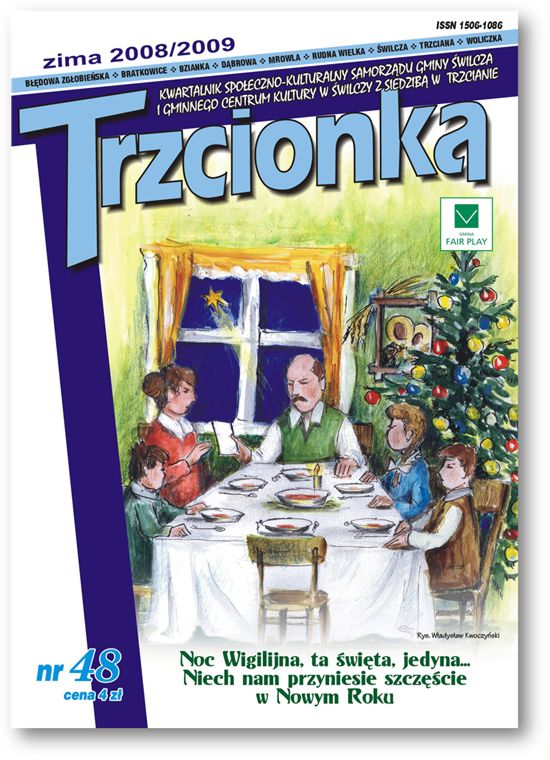 Kwartalnik "Trzcionka" nr 48