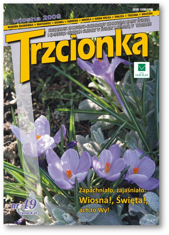 Kwartalnik "Trzcionka" nr 49