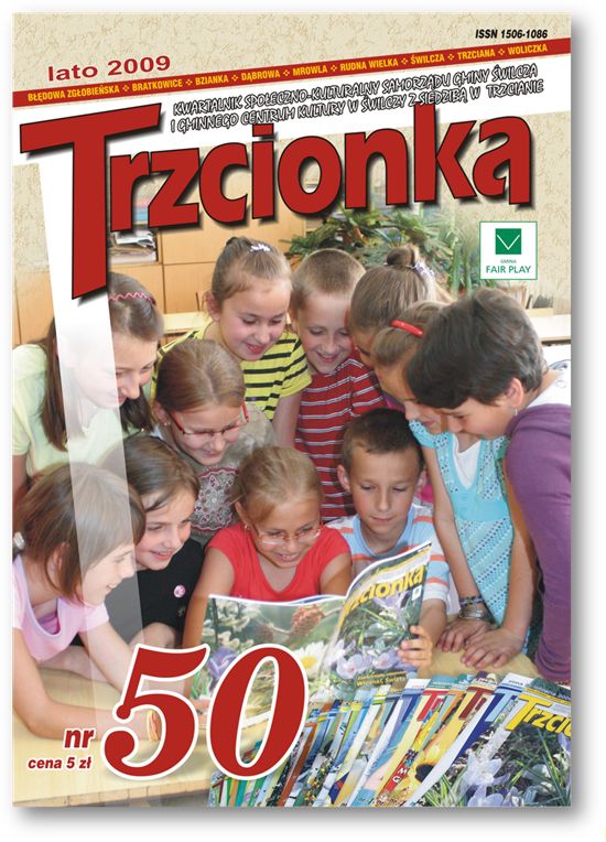 Kwartalnik "Trzcionka" nr 50