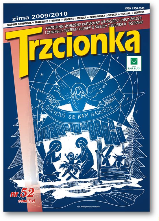 Kwartalnik "Trzcionka" nr 52