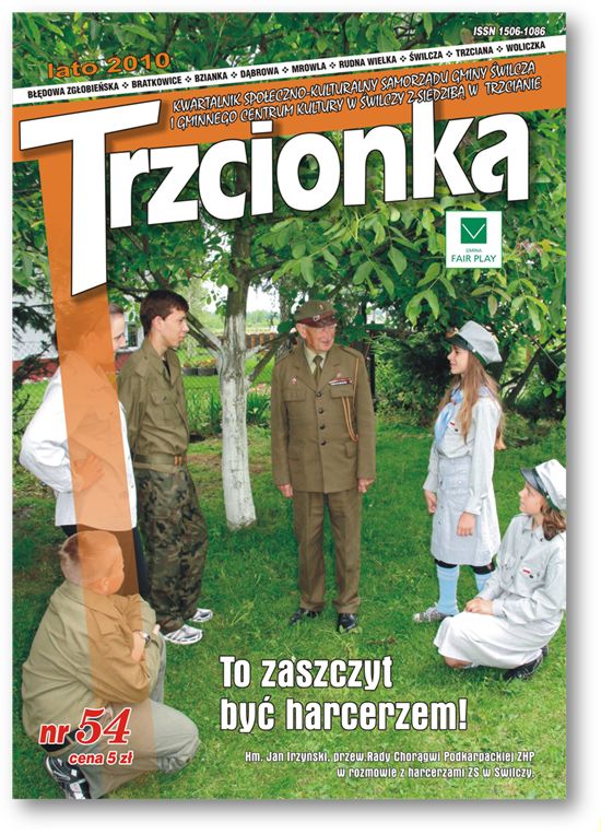 Kwartalnik "Trzcionka" nr 54