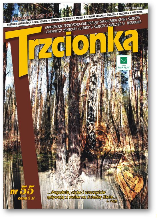 Kwartalnik "Trzcionka" nr 55