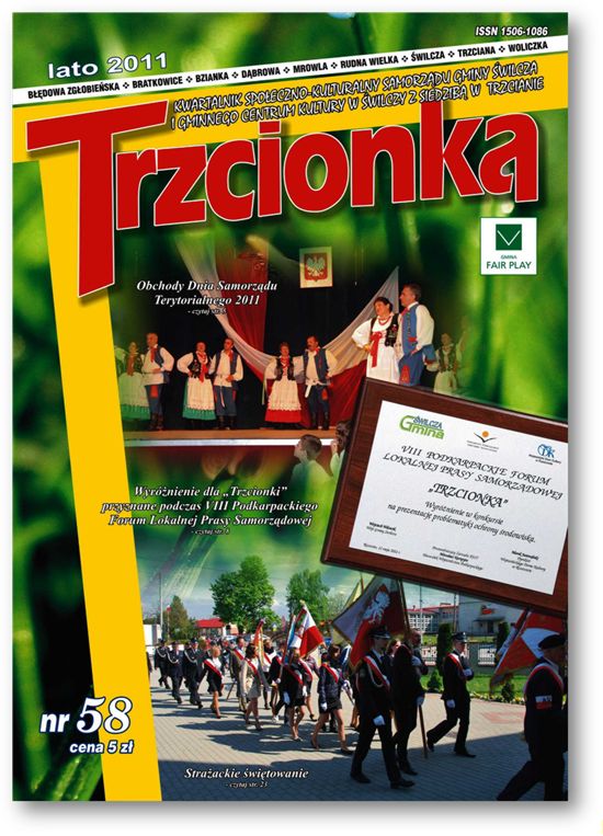 Kwartalnik "Trzcionka" nr 58