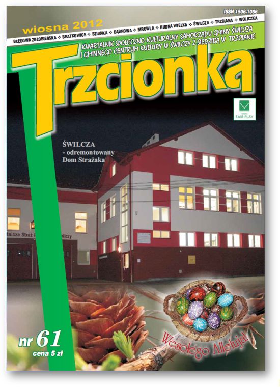 Kwartalnik "Trzcionka" nr 61