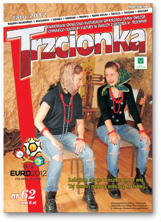 Kwartalnik "Trzcionka" nr 62