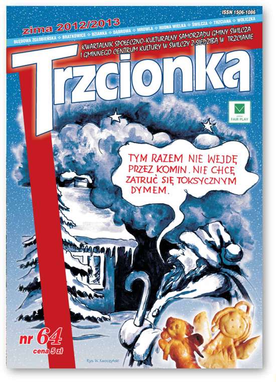 Kwartalnik "Trzcionka" nr 64