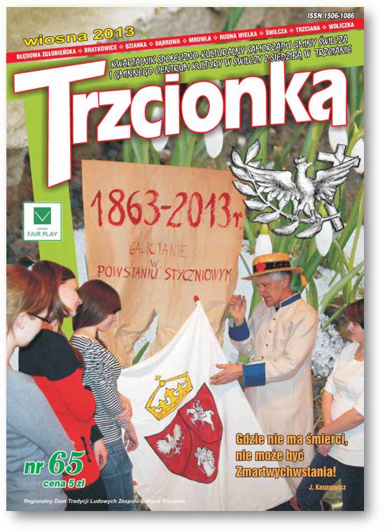 Kwartalnik "Trzcionka" nr 65