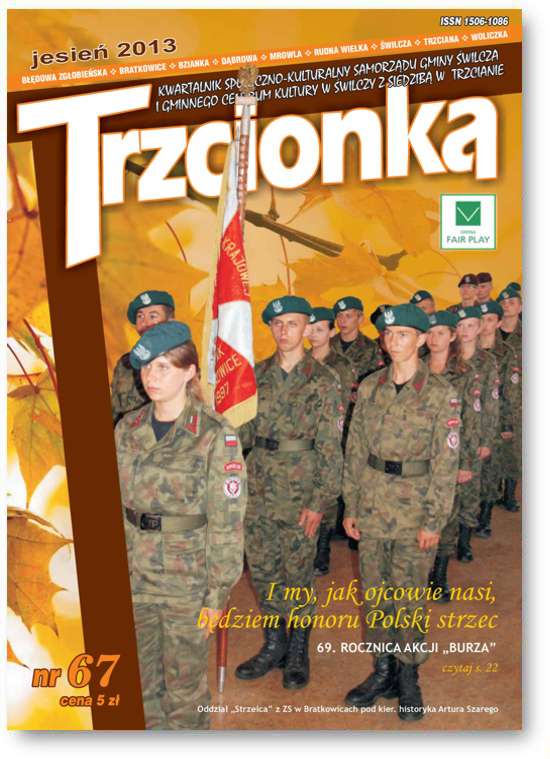 Kwartalnik "Trzcionka" nr 67