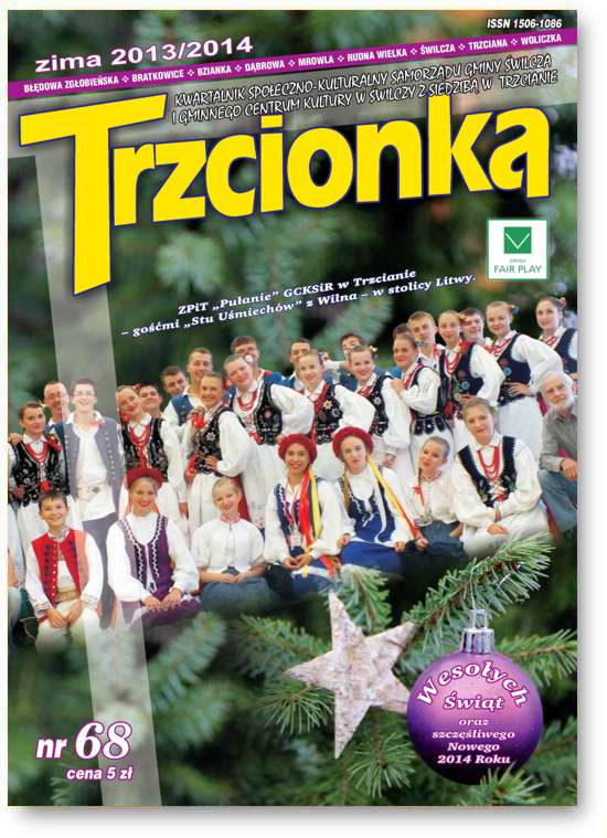 Kwartalnik "Trzcionka" nr 68