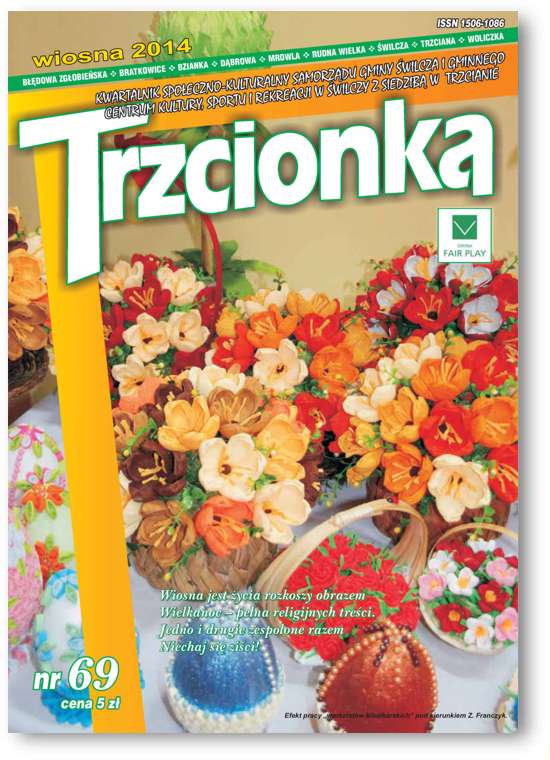 Kwartalnik "Trzcionka" nr 69