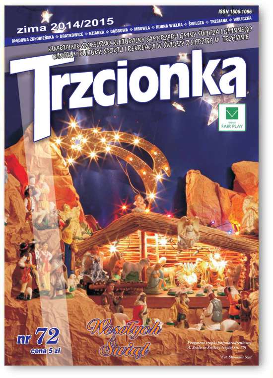 Kwartalnik "Trzcionka" nr 72