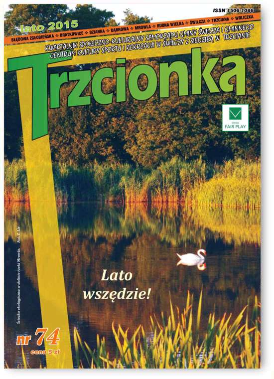 Kwartalnik "Trzcionka" nr 74