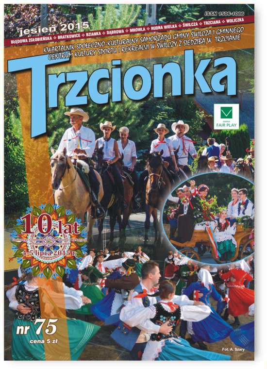 Kwartalnik "Trzcionka" nr 75