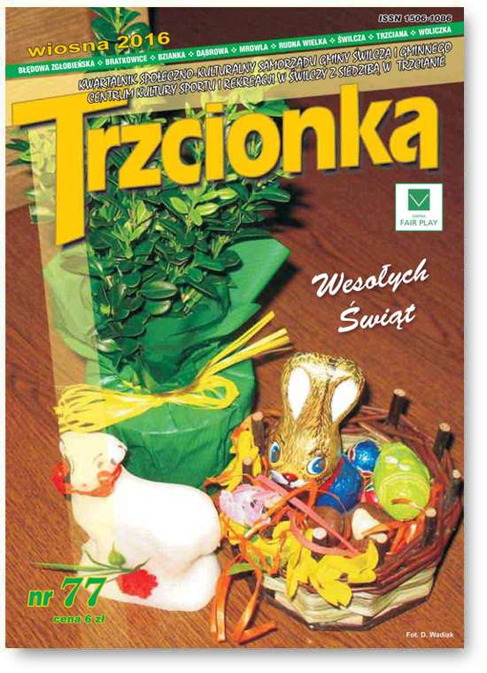 Kwartalnik "Trzcionka" nr 77