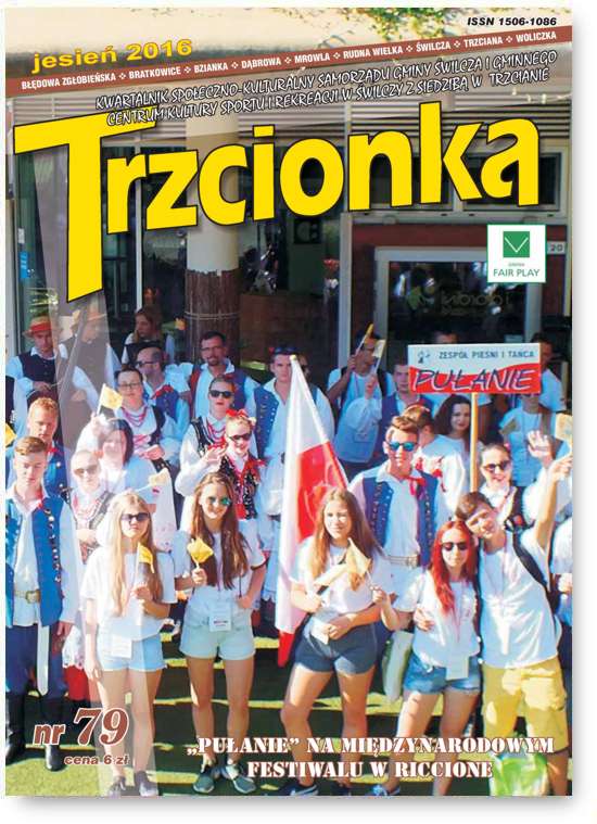 Kwartalnik "Trzcionka" nr 79