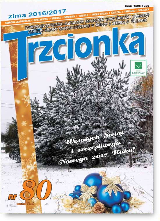 Kwartalnik "Trzcionka" nr 80