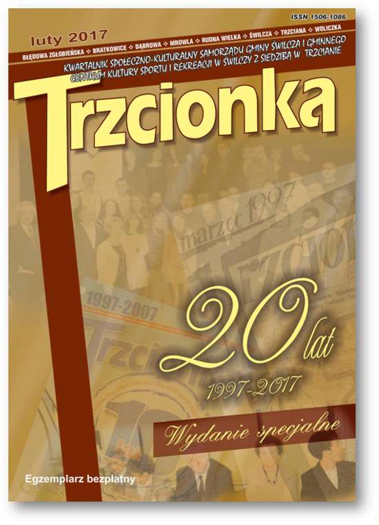 Kwartalnik "Trzcionka" nr 80