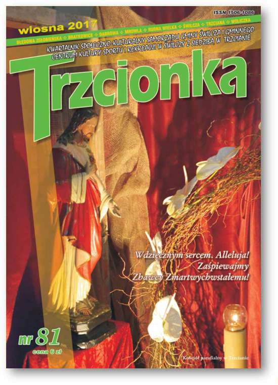 Kwartalnik "Trzcionka" nr 81