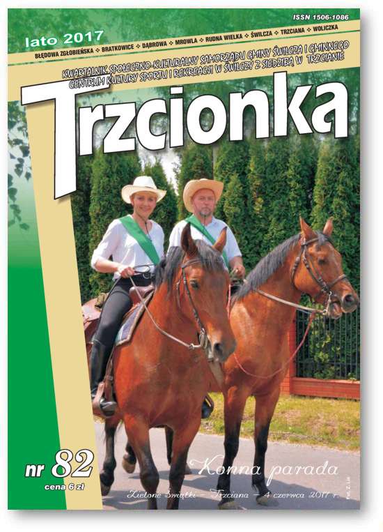 Kwartalnik "Trzcionka" nr 82