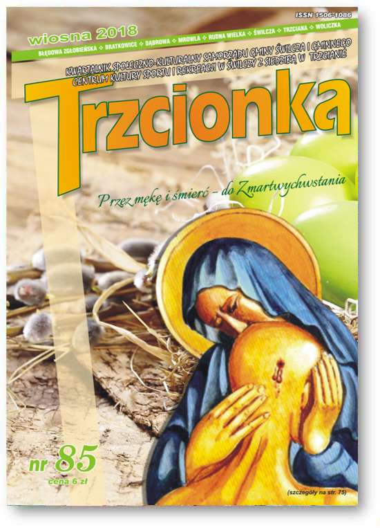 Kwartalnik "Trzcionka" nr 85