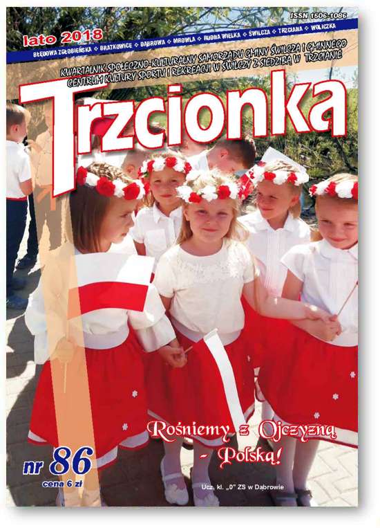 Kwartalnik "Trzcionka" nr 86