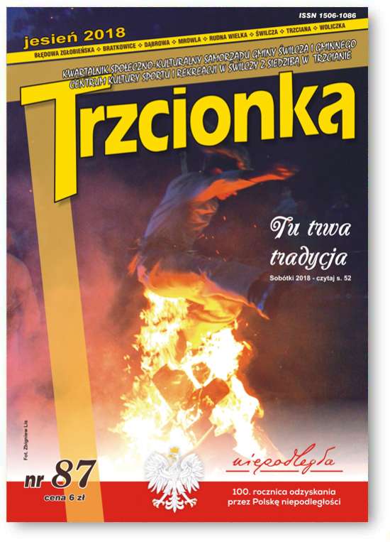 Kwartalnik "Trzcionka" nr 87